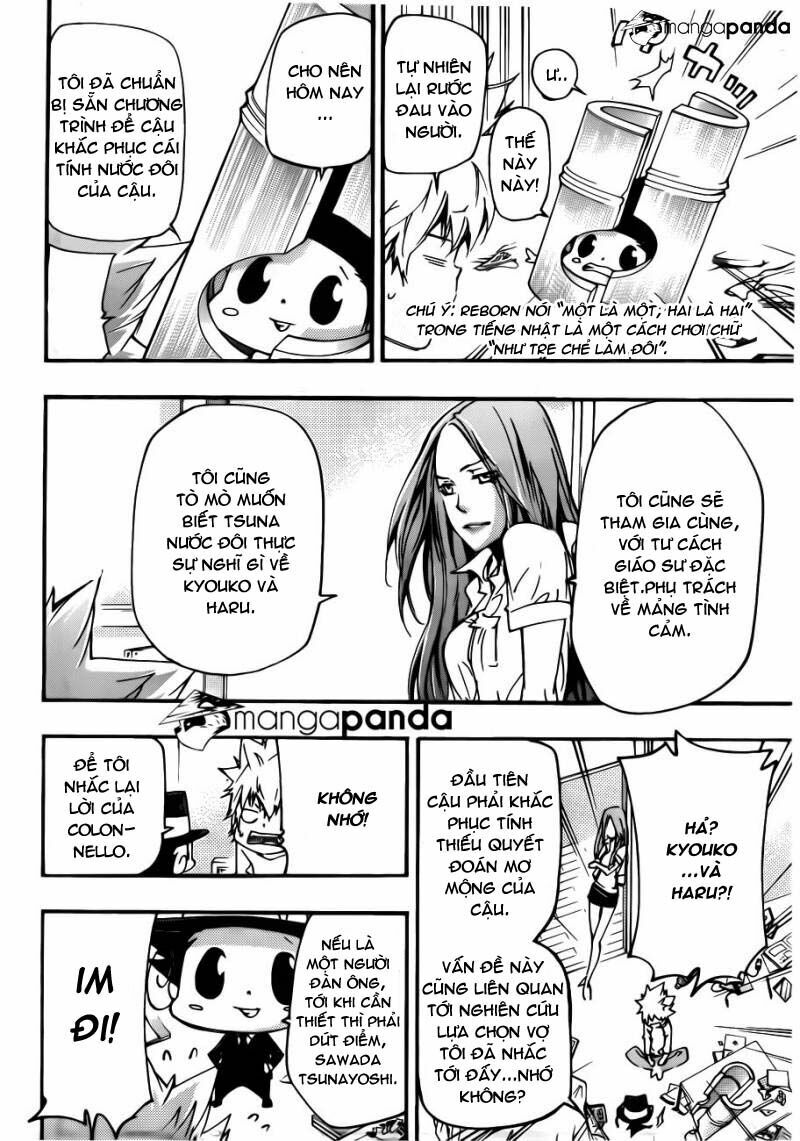 Reborn: Người đào tạo sát thủ: Chapter 407