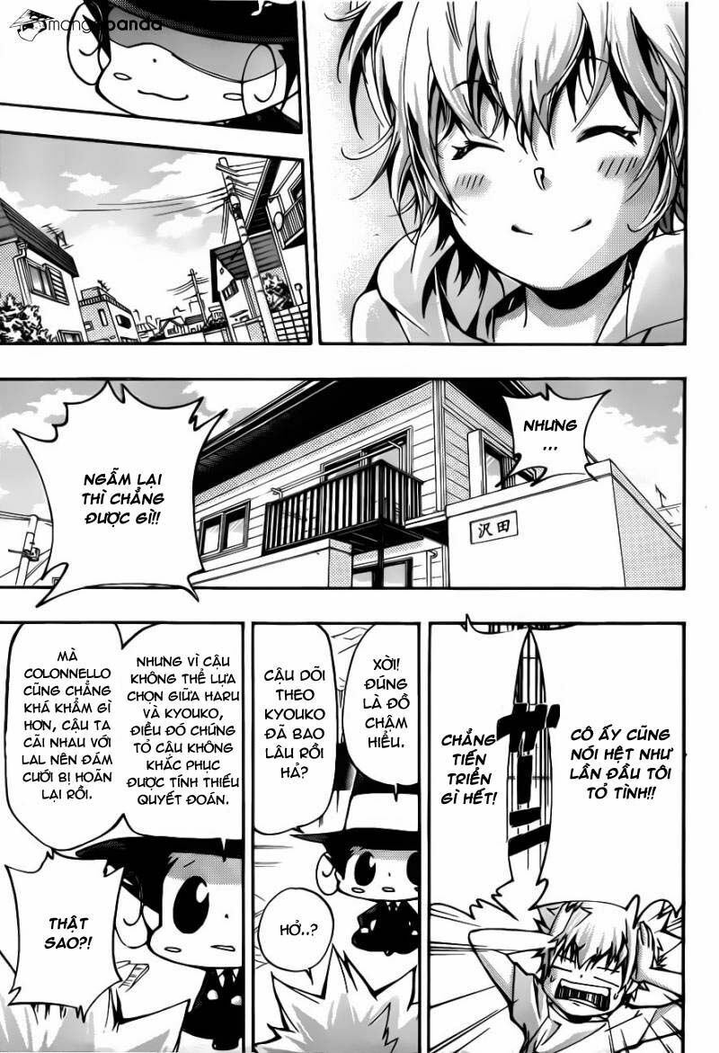 Reborn: Người đào tạo sát thủ: Chapter 408