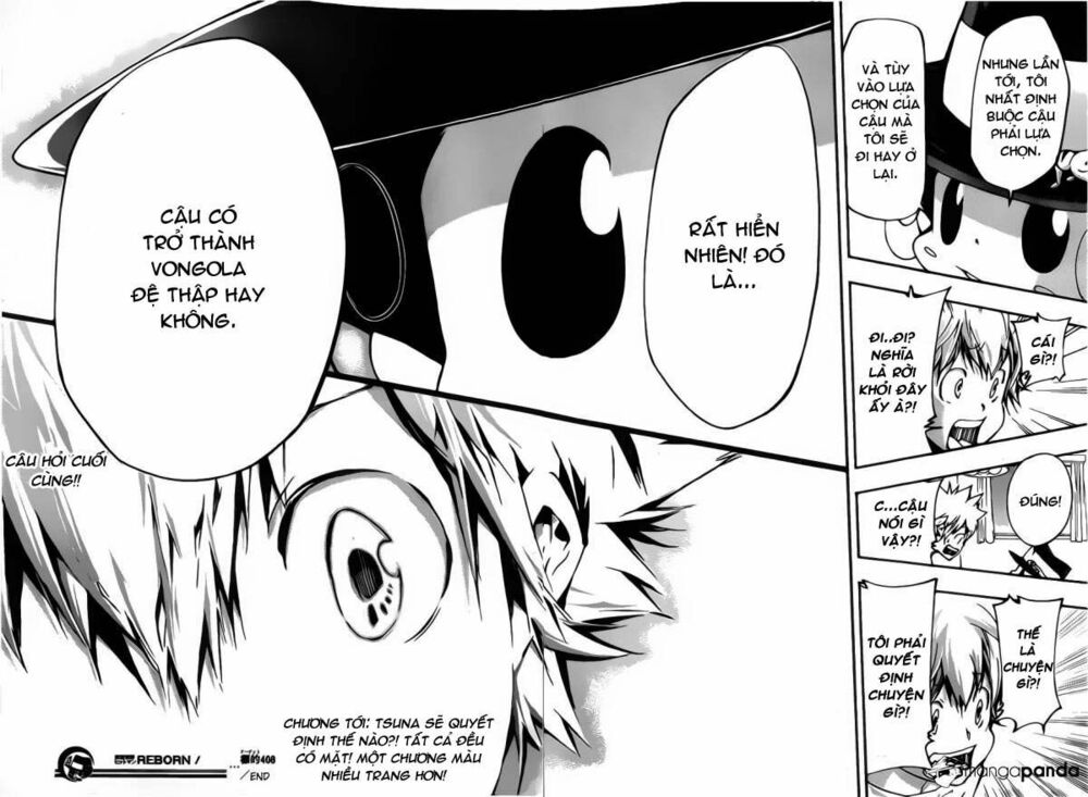 Reborn: Người đào tạo sát thủ: Chapter 408