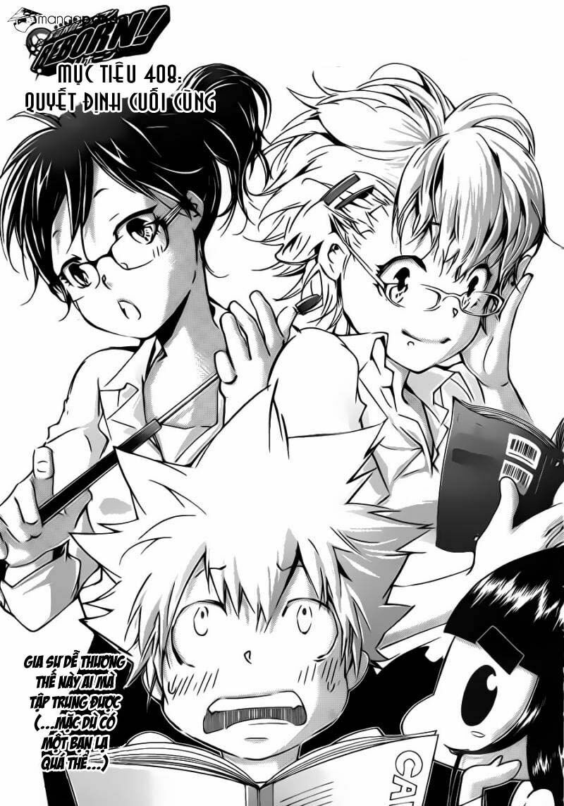 Reborn: Người đào tạo sát thủ: Chapter 408