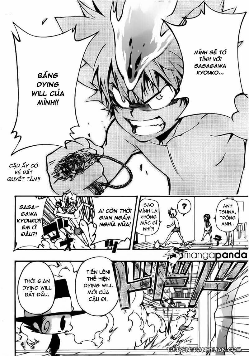 Reborn: Người đào tạo sát thủ: Chapter 408