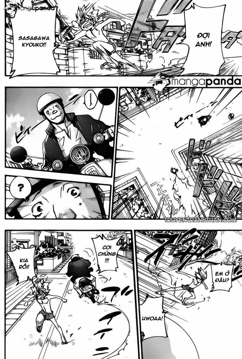 Reborn: Người đào tạo sát thủ: Chapter 408