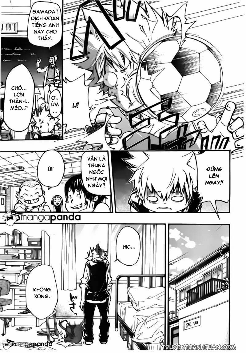 Reborn: Người đào tạo sát thủ: Chapter 409