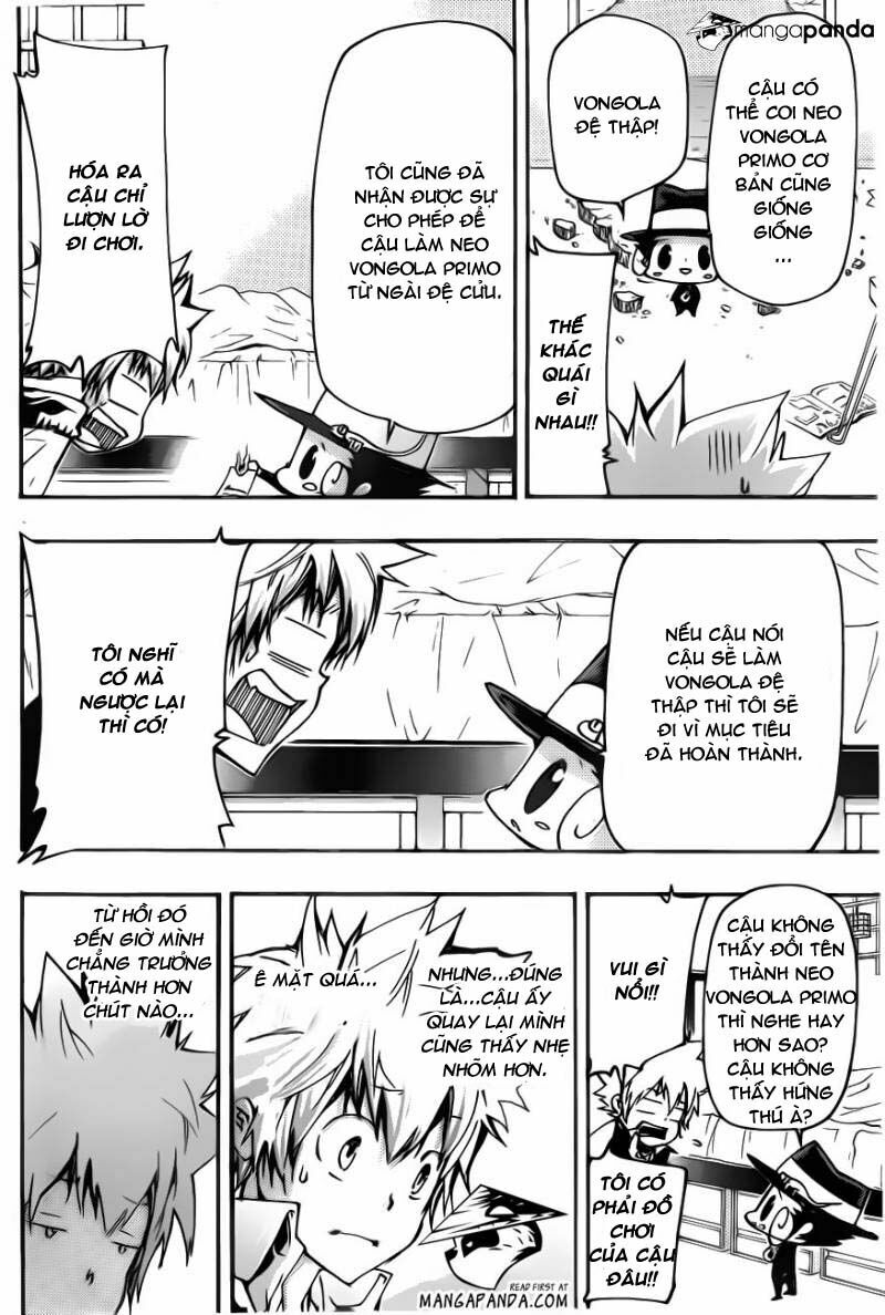 Reborn: Người đào tạo sát thủ: Chapter 409