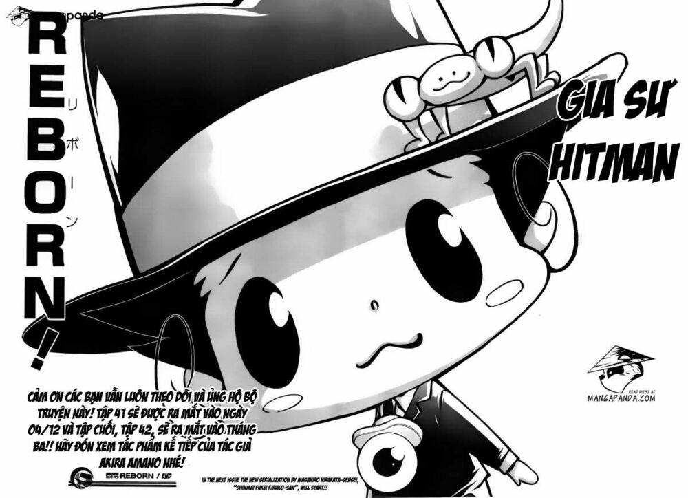 Reborn: Người đào tạo sát thủ: Chapter 409
