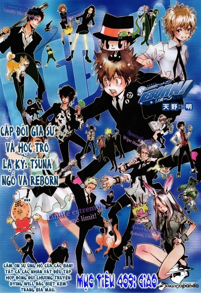 Reborn: Người đào tạo sát thủ: Chapter 409