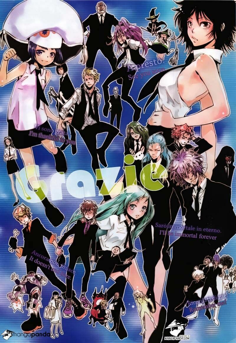 Reborn: Người đào tạo sát thủ: Chapter 409
