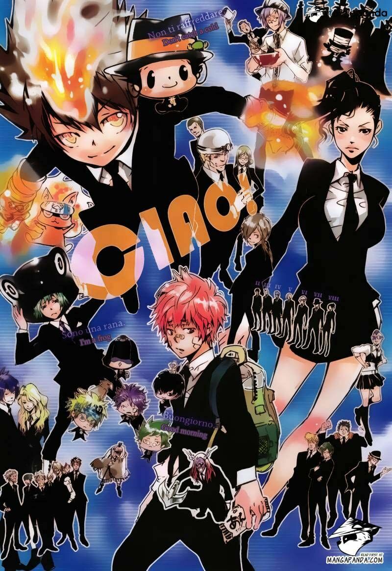 Reborn: Người đào tạo sát thủ: Chapter 409
