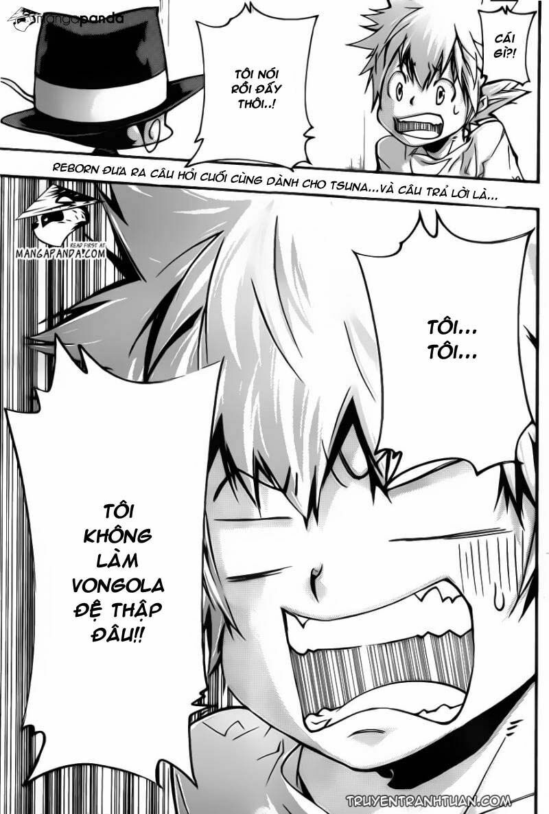 Reborn: Người đào tạo sát thủ: Chapter 409