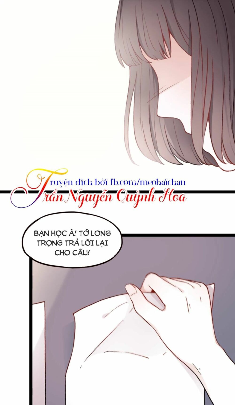Cậu Đã Từng Yêu Tôi: Chapter 1