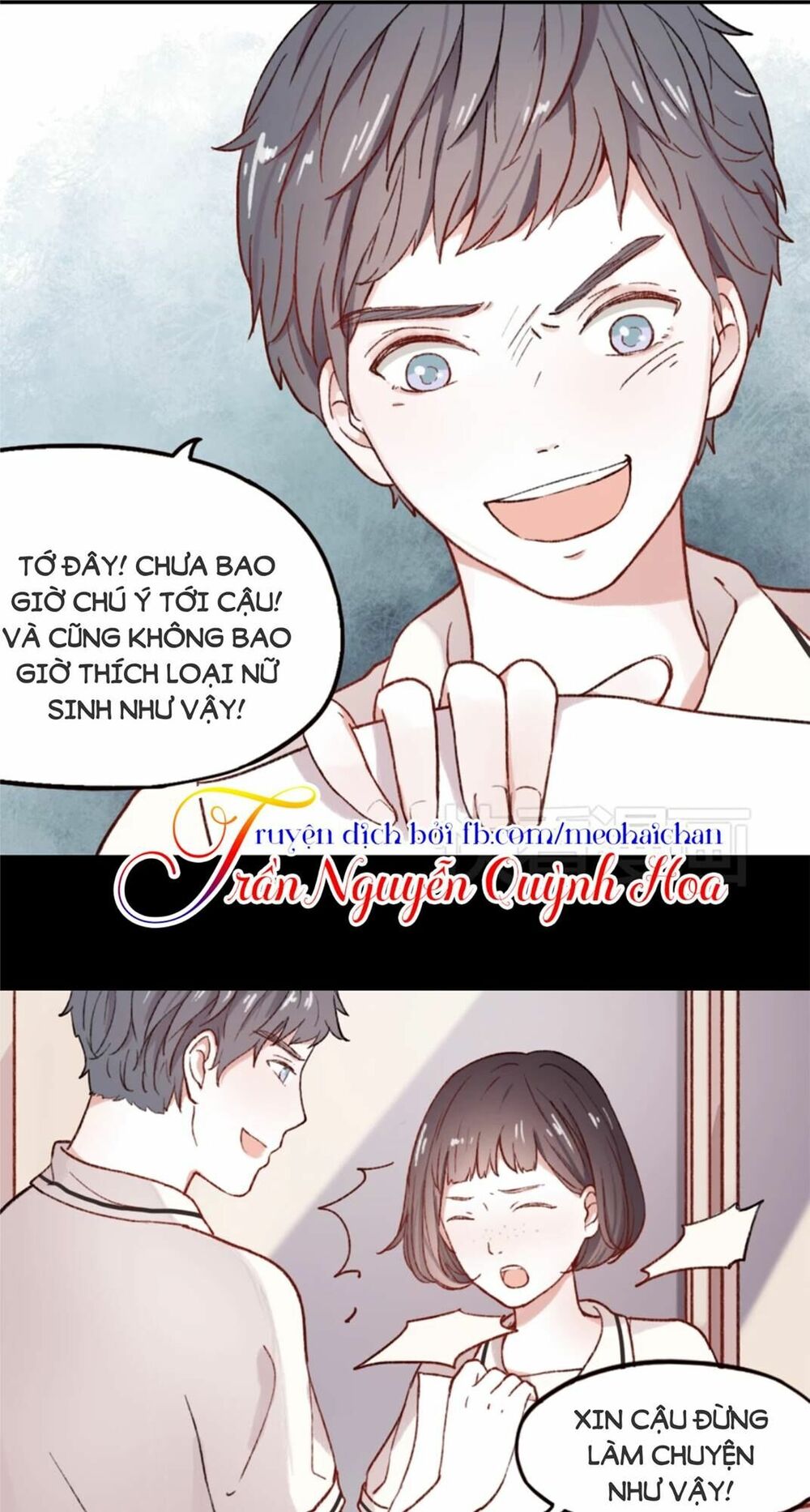 Cậu Đã Từng Yêu Tôi: Chapter 1