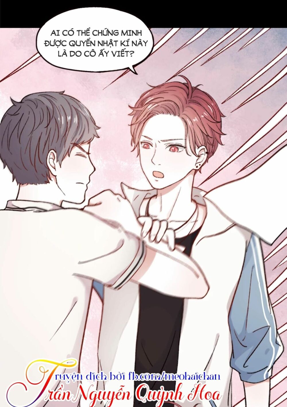 Cậu Đã Từng Yêu Tôi: Chapter 1