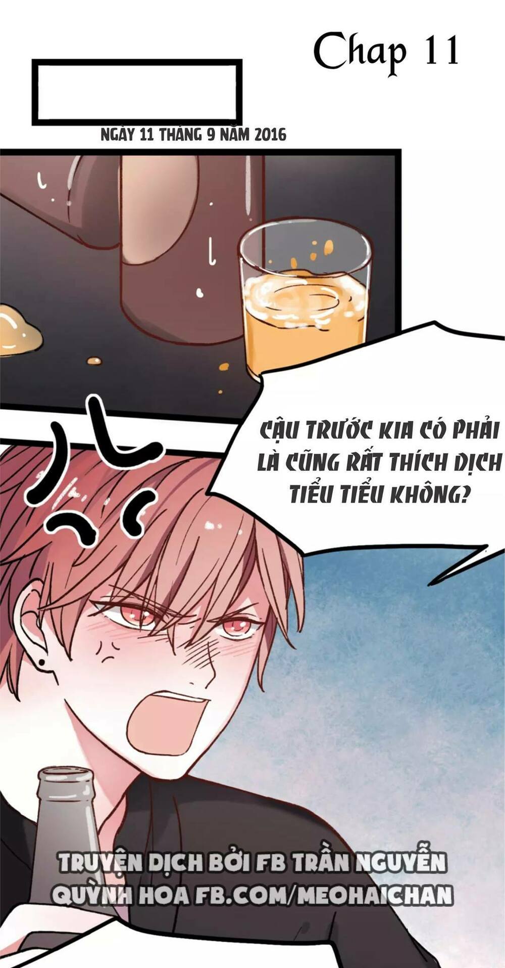 Cậu Đã Từng Yêu Tôi: Chapter 11