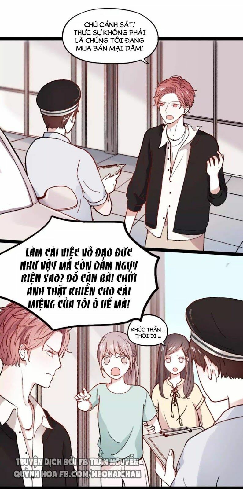 Cậu Đã Từng Yêu Tôi: Chapter 19