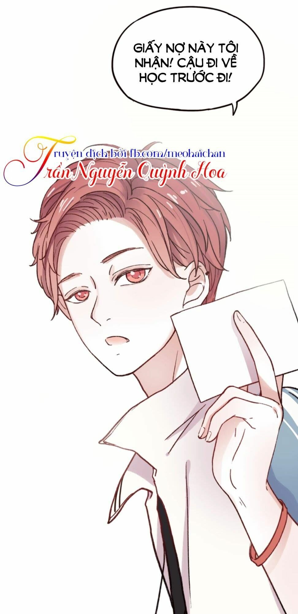 Cậu Đã Từng Yêu Tôi: Chapter 2