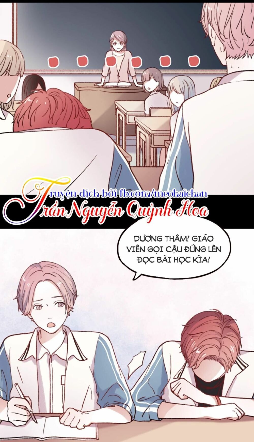 Cậu Đã Từng Yêu Tôi: Chapter 2