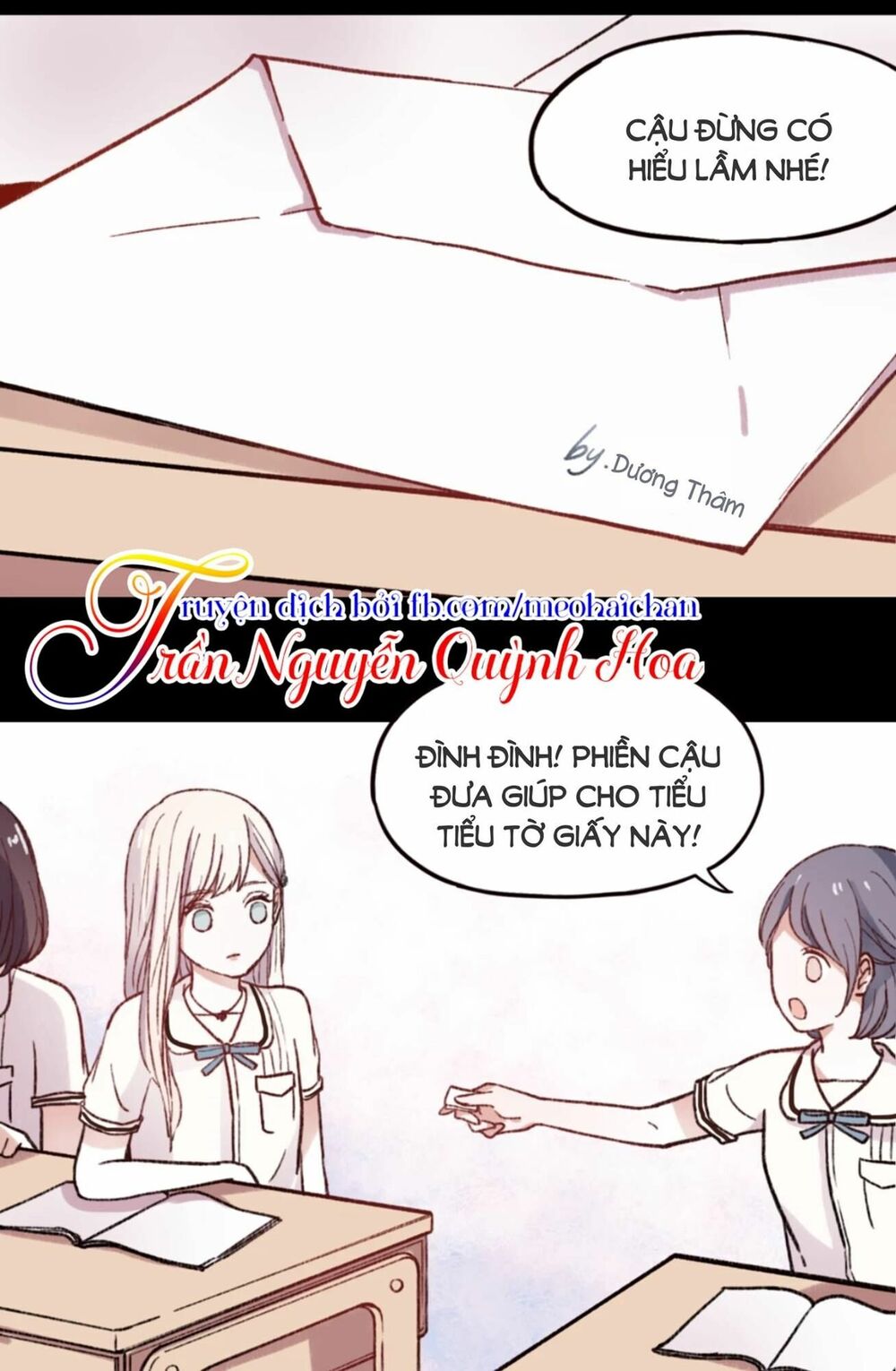 Cậu Đã Từng Yêu Tôi: Chapter 2