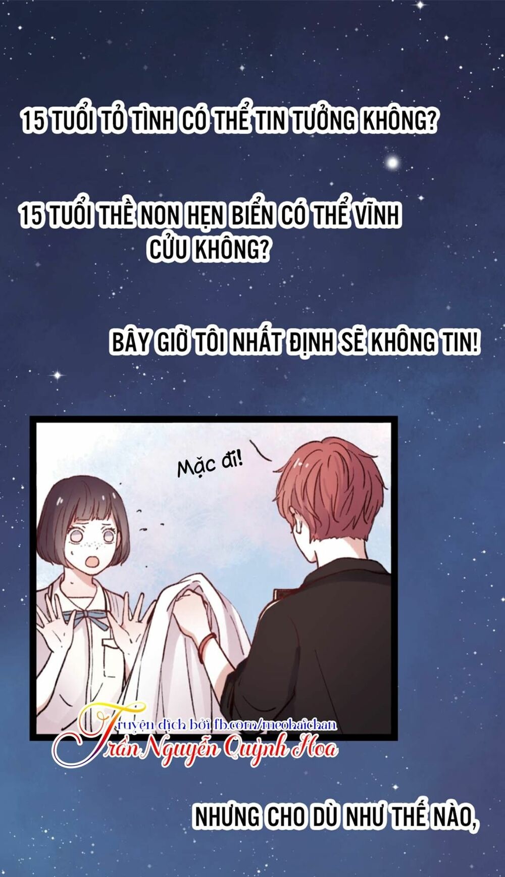 Cậu Đã Từng Yêu Tôi: Chapter 2