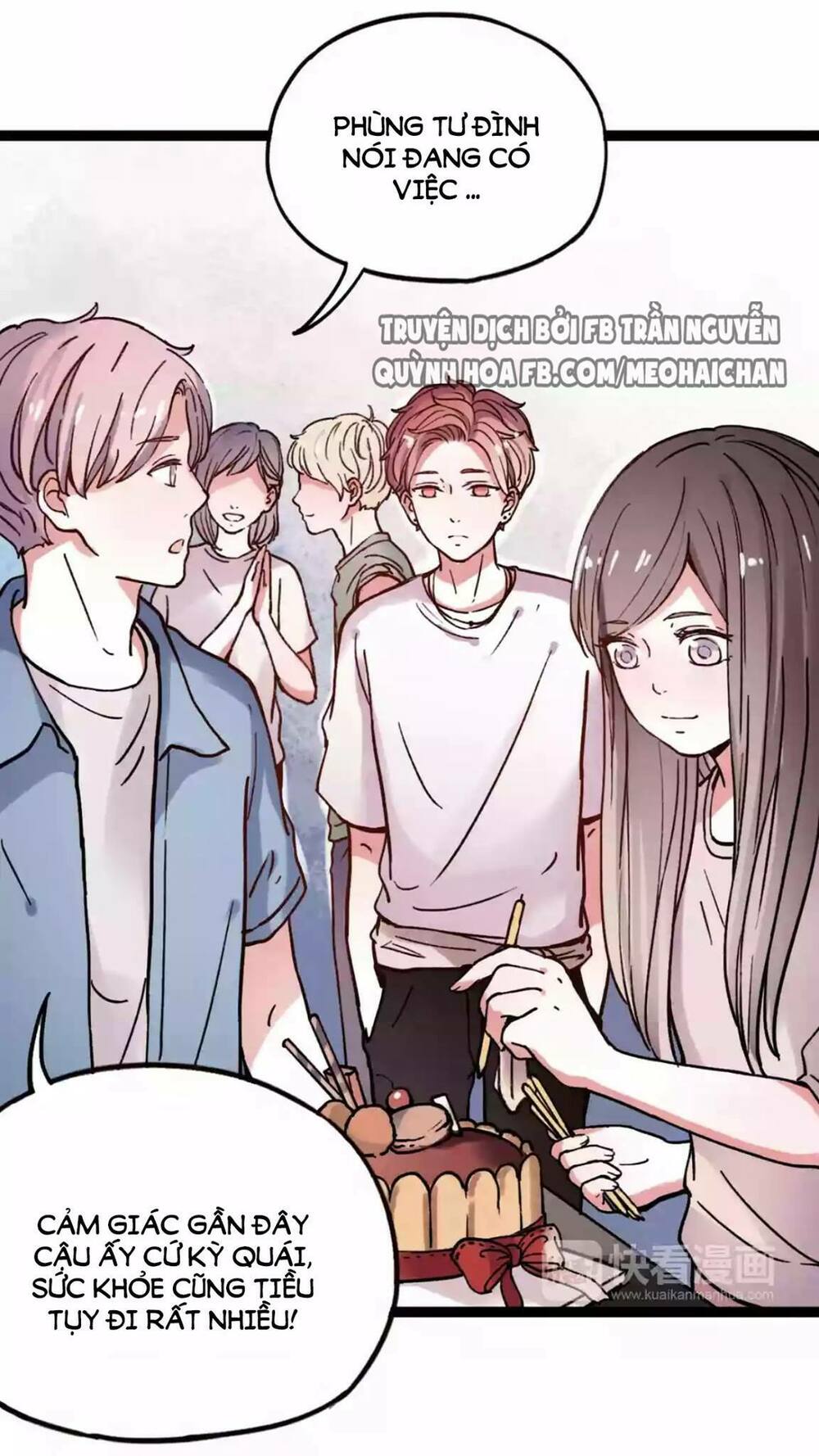 Cậu Đã Từng Yêu Tôi: Chapter 20