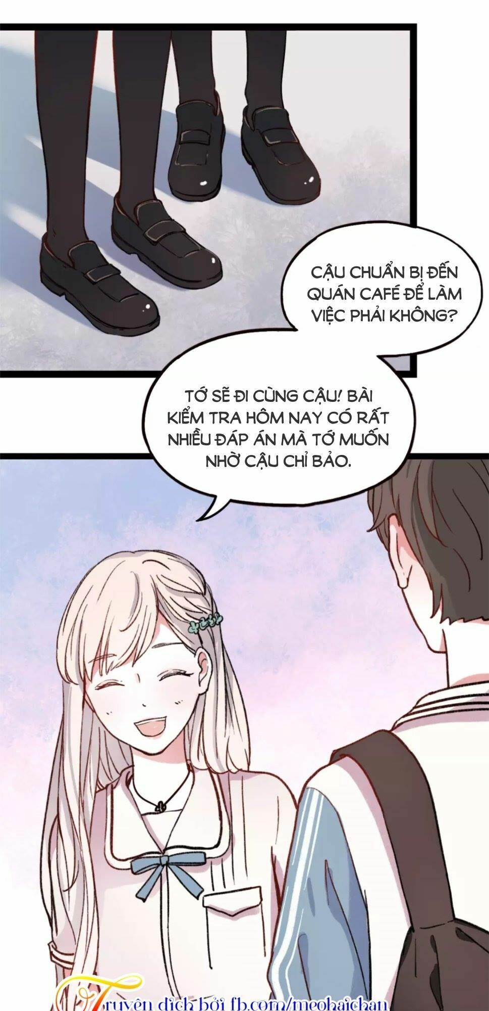 Cậu Đã Từng Yêu Tôi: Chapter 5