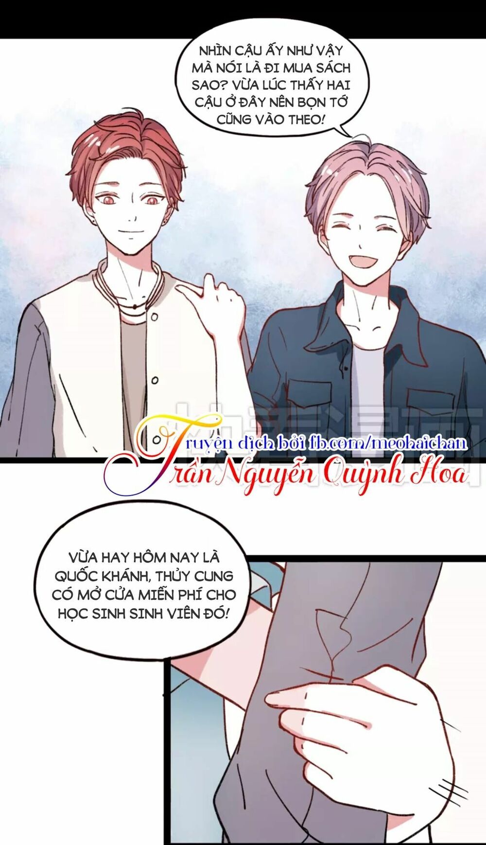 Cậu Đã Từng Yêu Tôi: Chapter 5