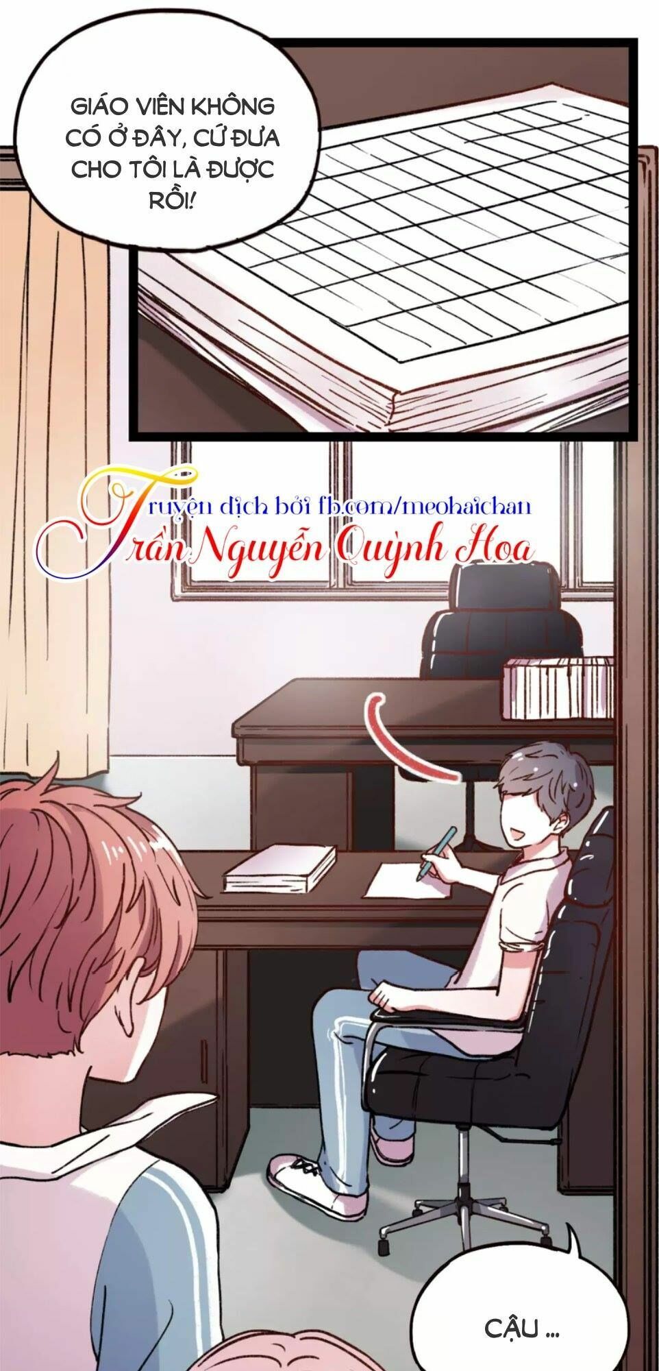 Cậu Đã Từng Yêu Tôi: Chapter 7