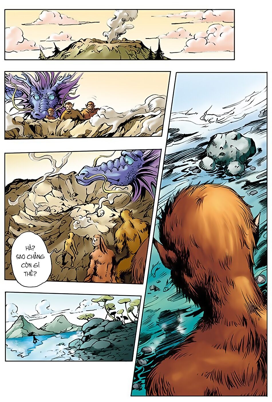 Tây Du Ký màu: Chapter 1