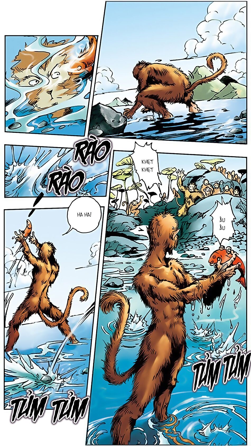 Tây Du Ký màu: Chapter 1
