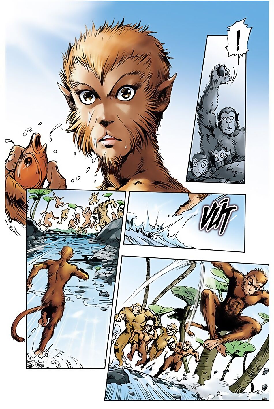 Tây Du Ký màu: Chapter 1