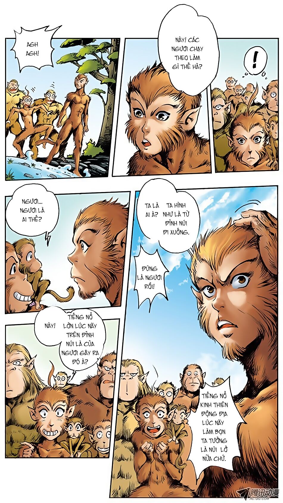 Tây Du Ký màu: Chapter 1