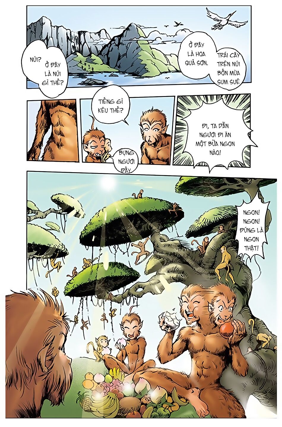 Tây Du Ký màu: Chapter 1