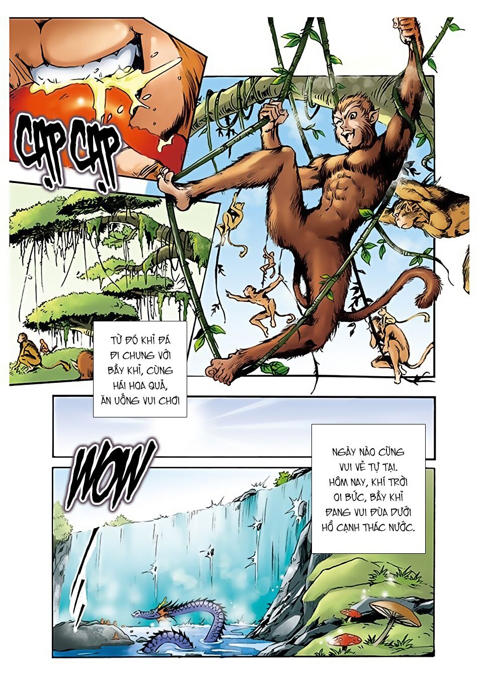Tây Du Ký màu: Chapter 1