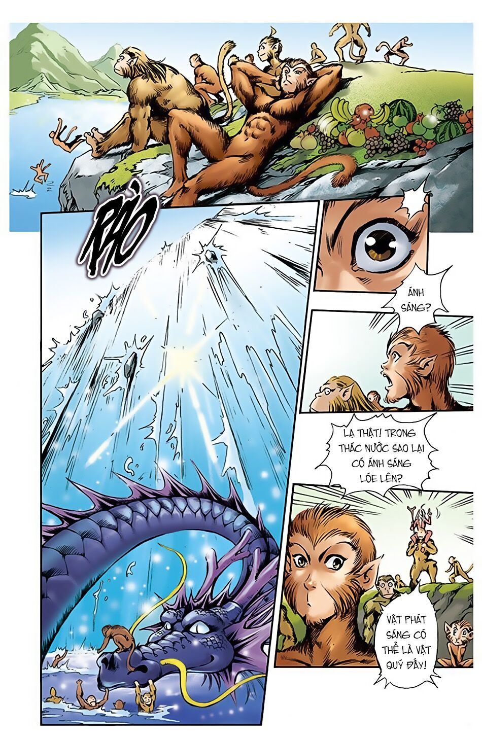 Tây Du Ký màu: Chapter 1