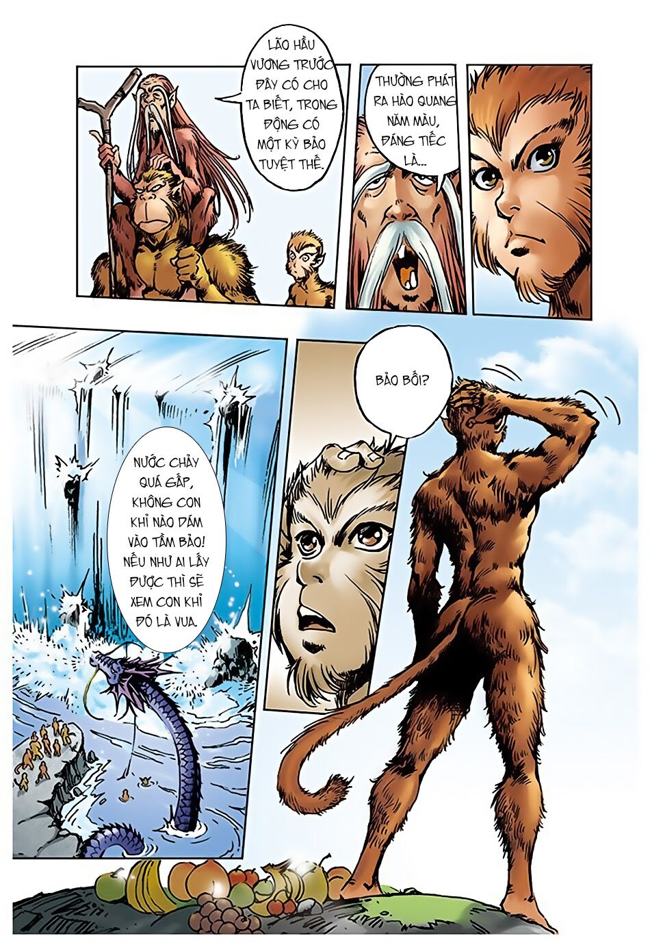 Tây Du Ký màu: Chapter 1
