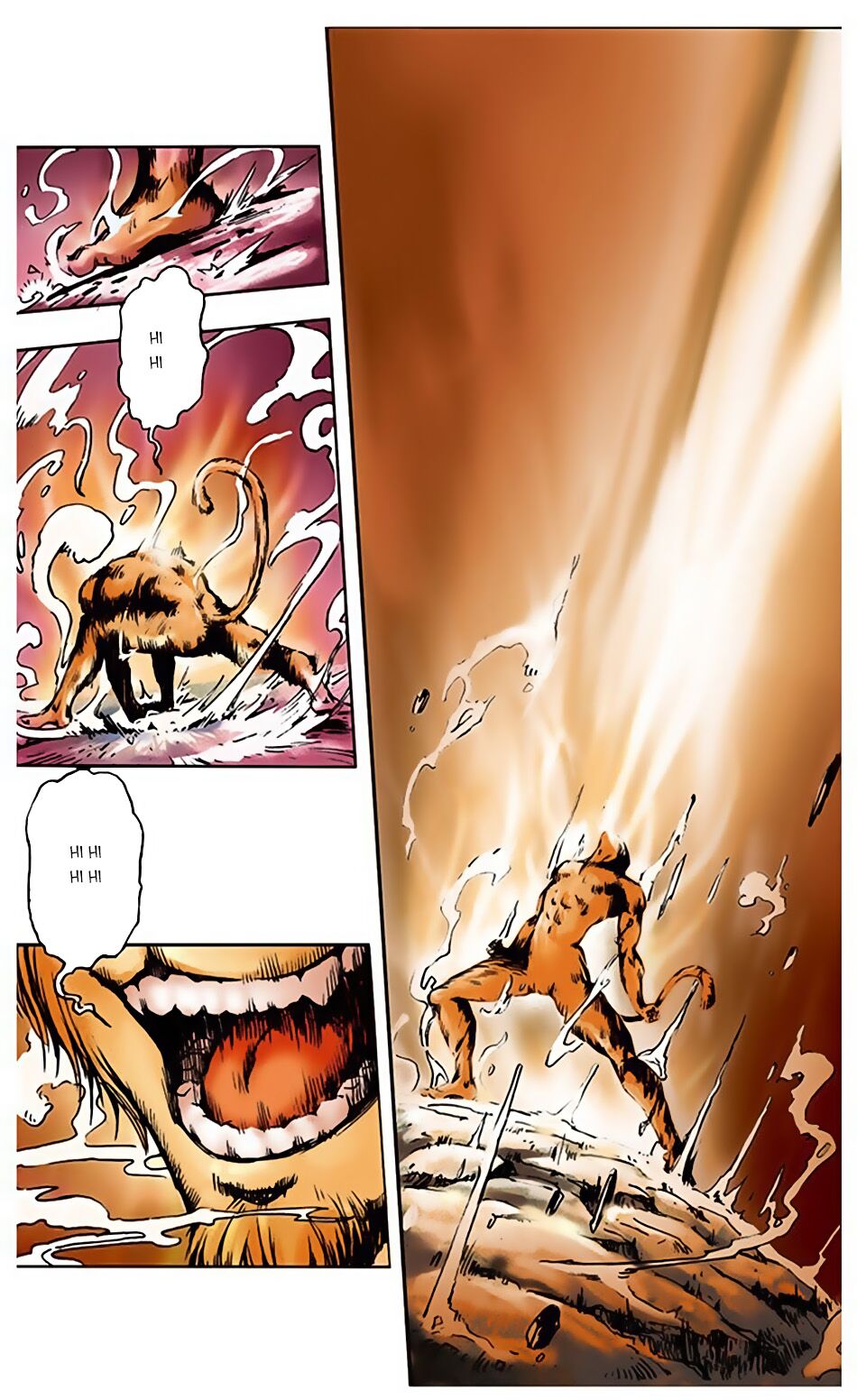 Tây Du Ký màu: Chapter 1