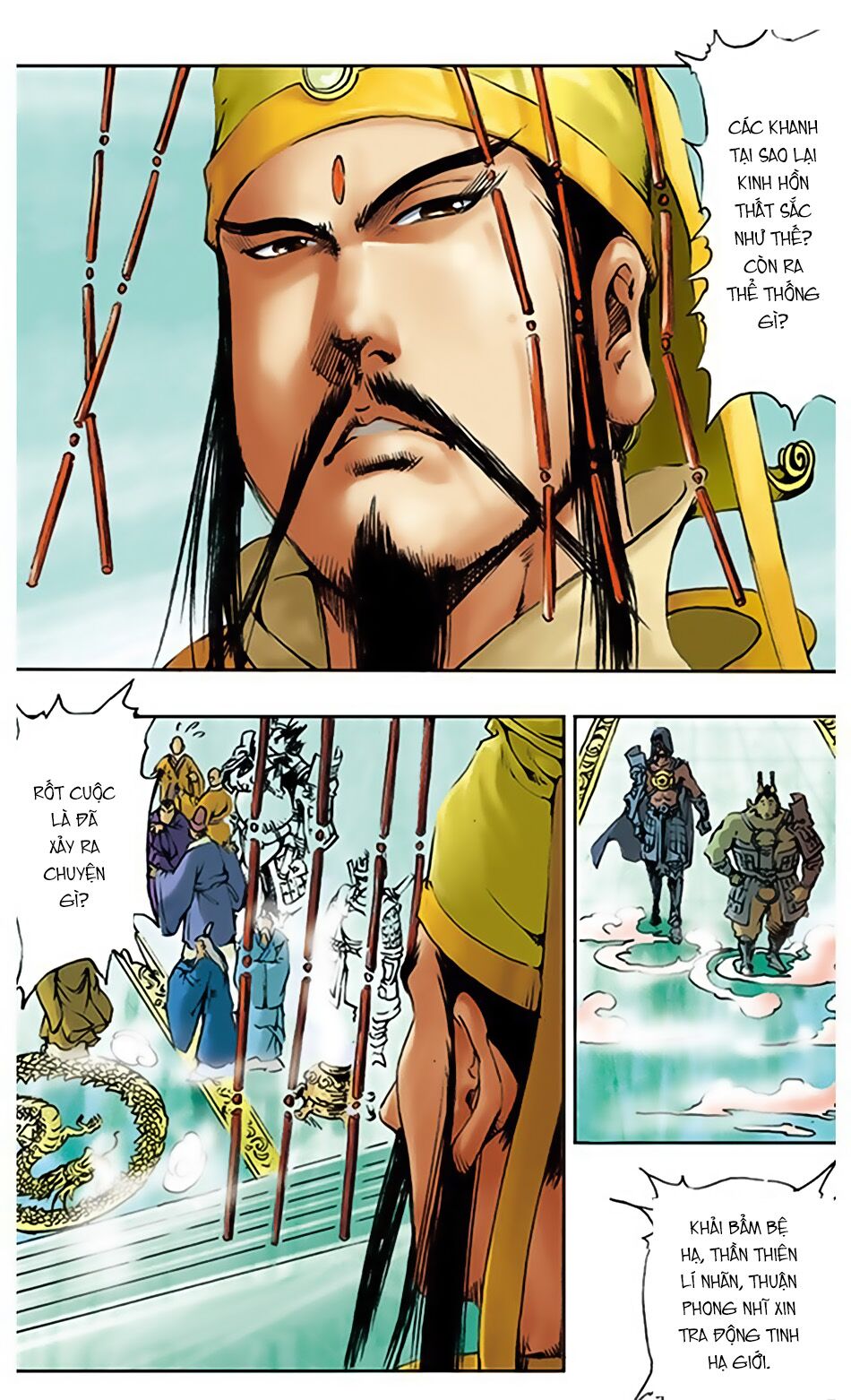 Tây Du Ký màu: Chapter 1