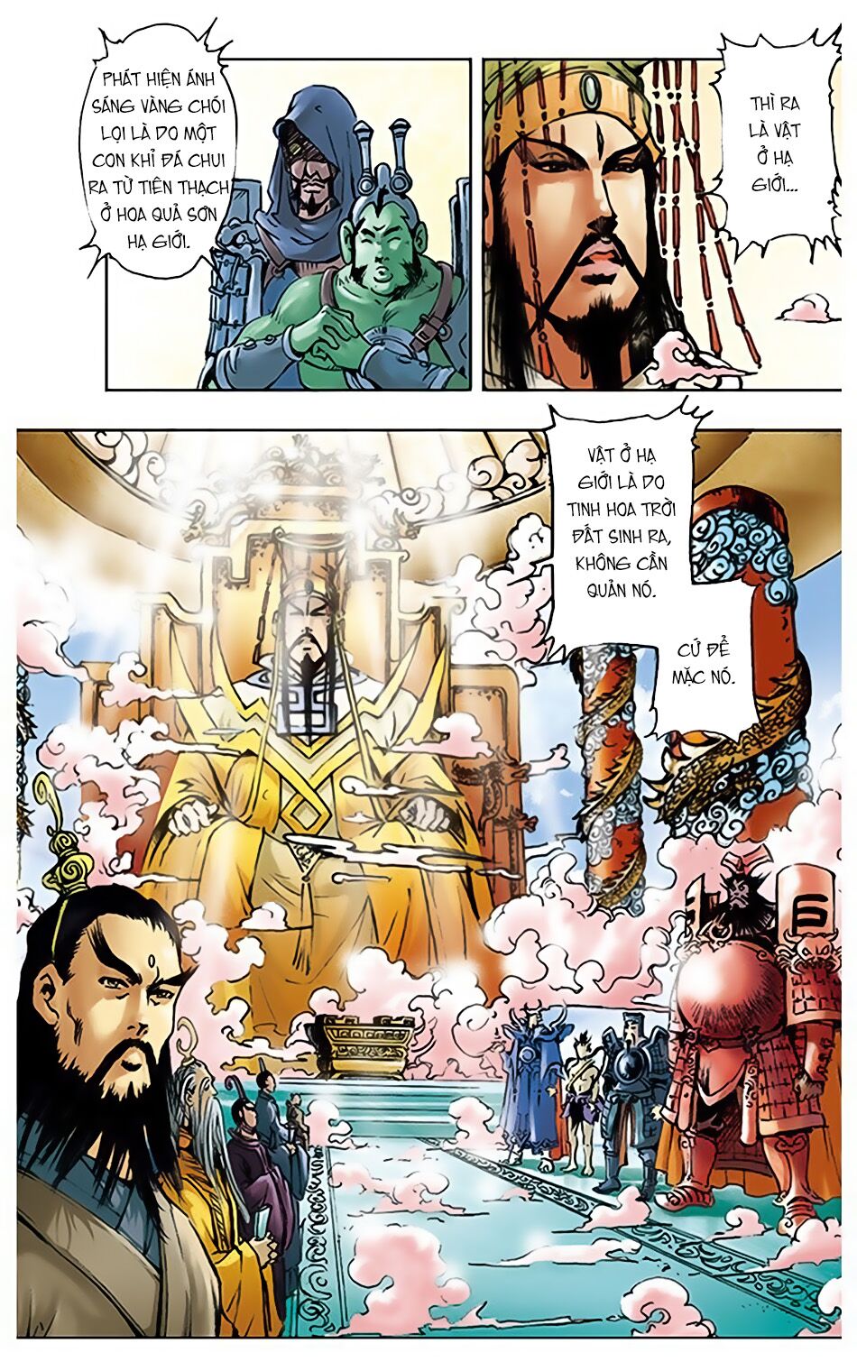 Tây Du Ký màu: Chapter 1