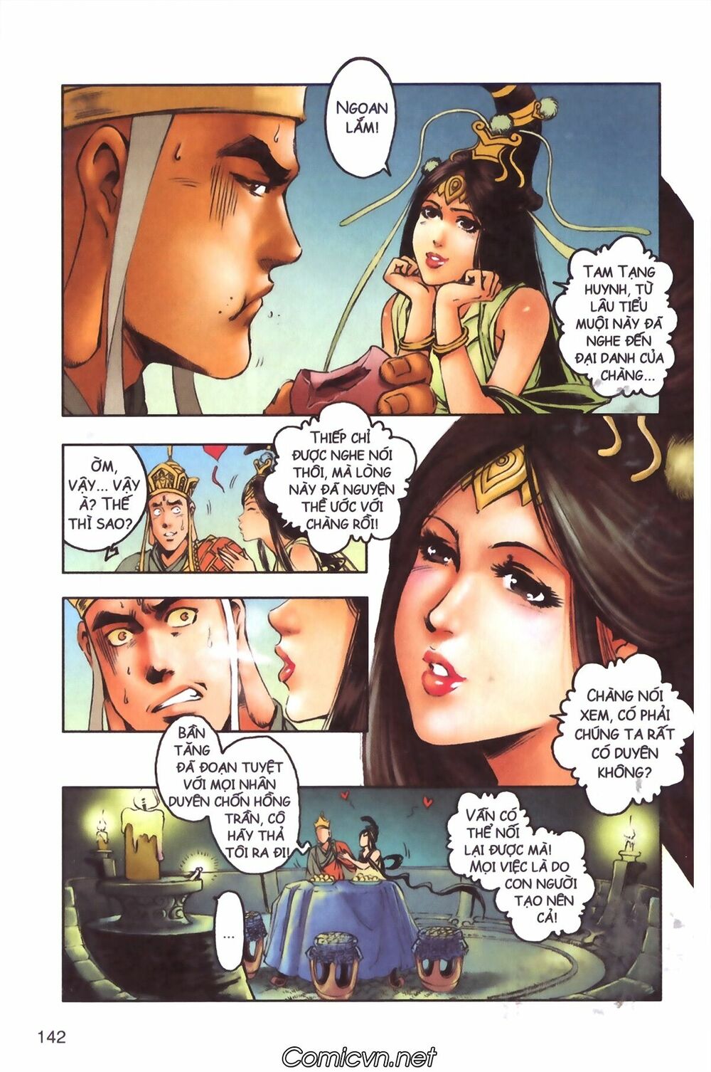 Tây Du Ký màu: Chapter 100