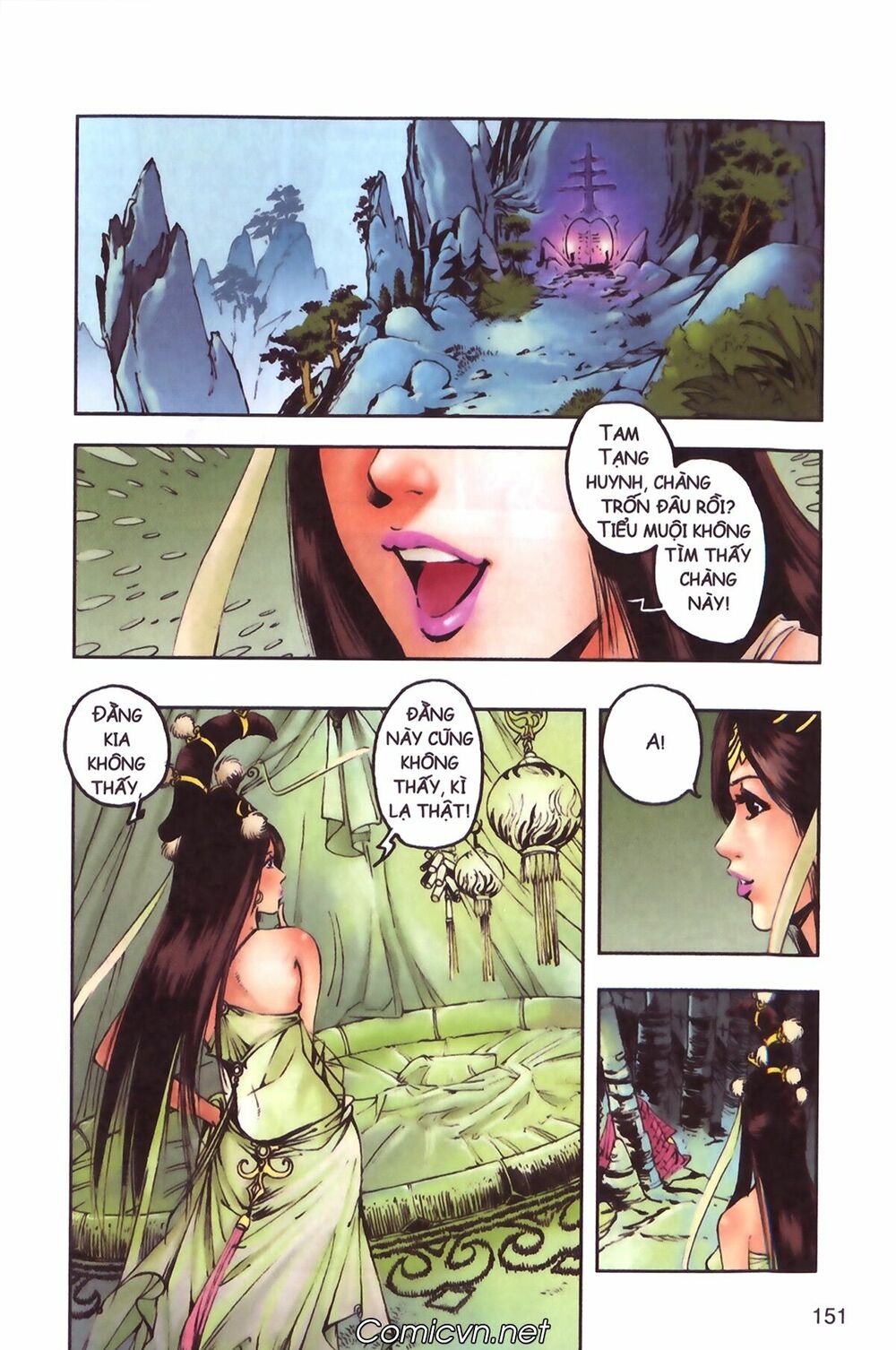 Tây Du Ký màu: Chapter 100