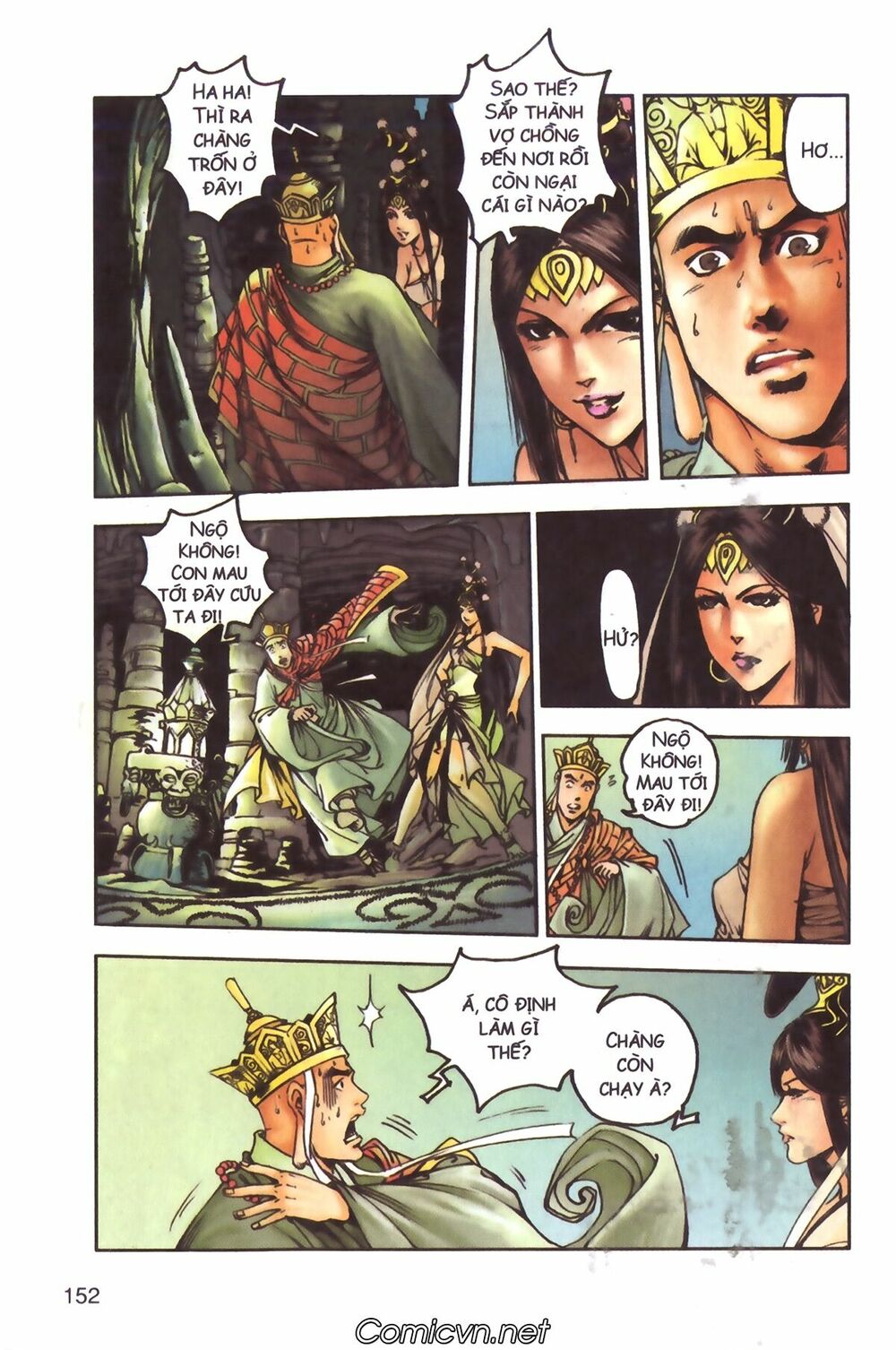 Tây Du Ký màu: Chapter 100