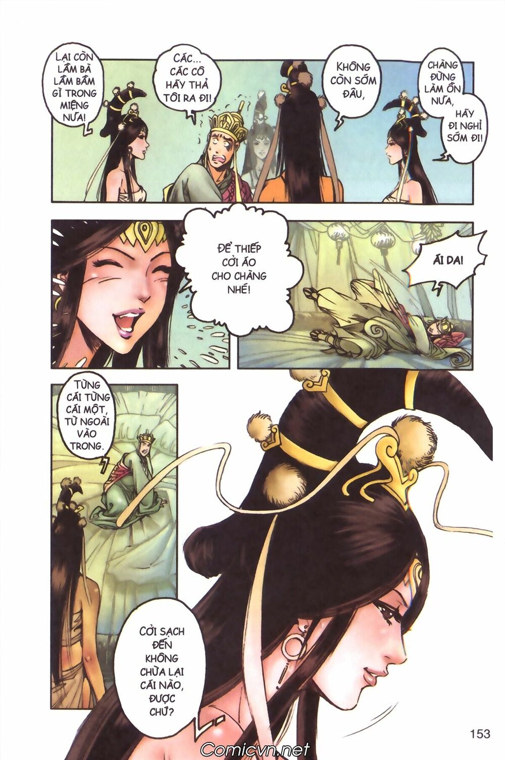 Tây Du Ký màu: Chapter 100