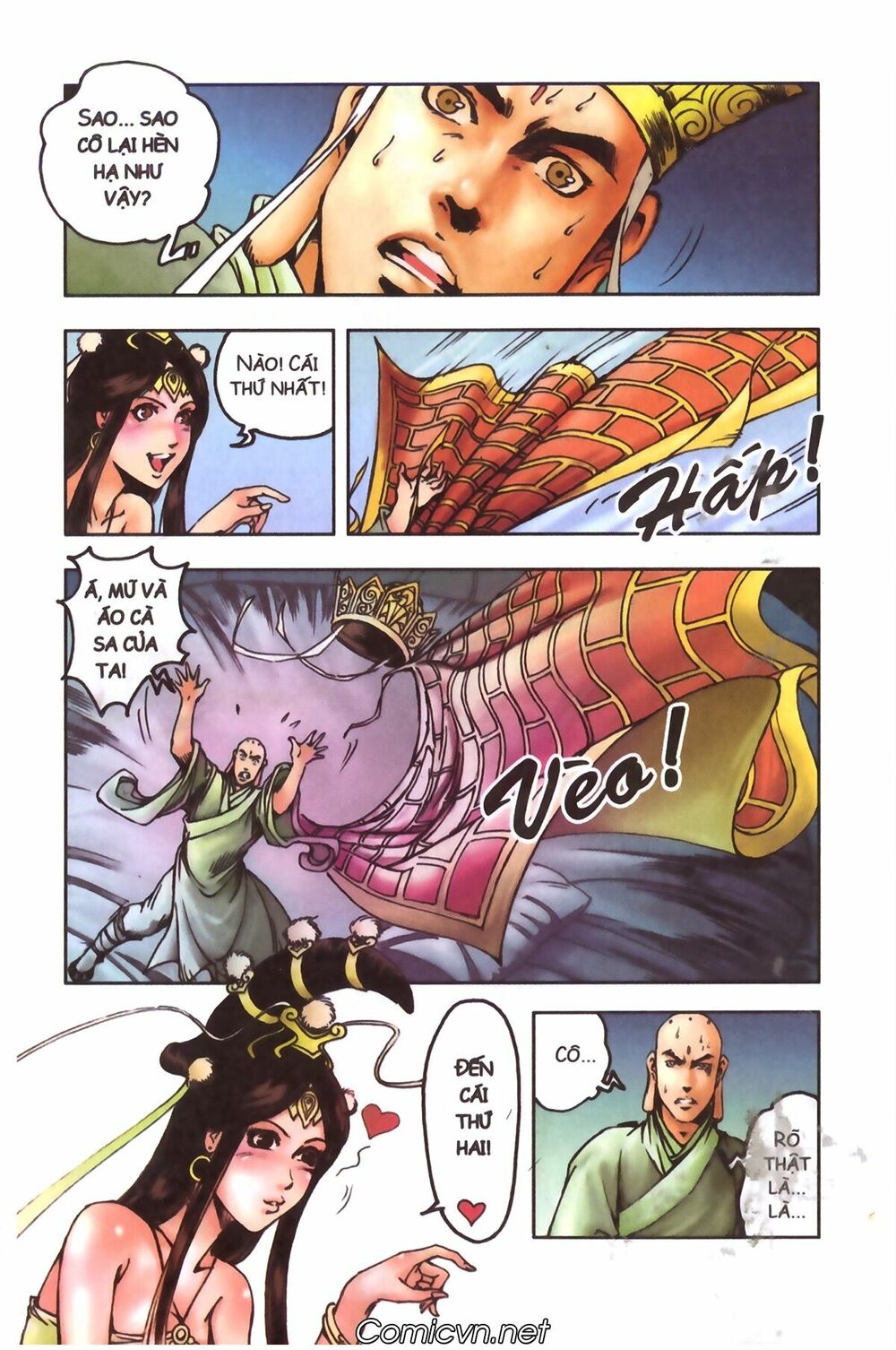 Tây Du Ký màu: Chapter 100