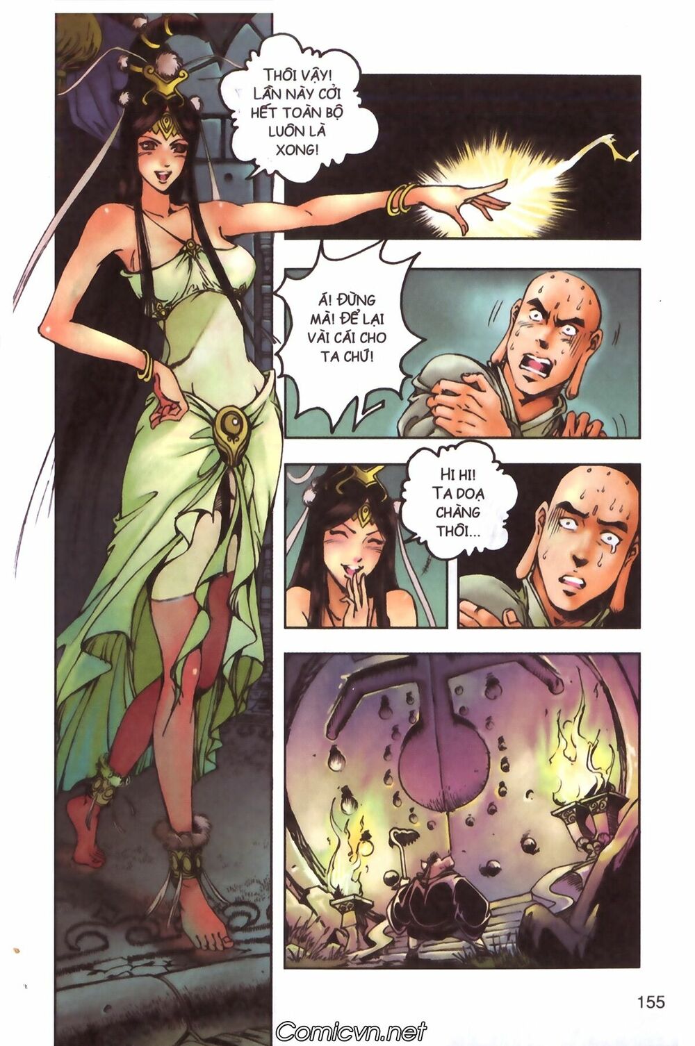 Tây Du Ký màu: Chapter 100