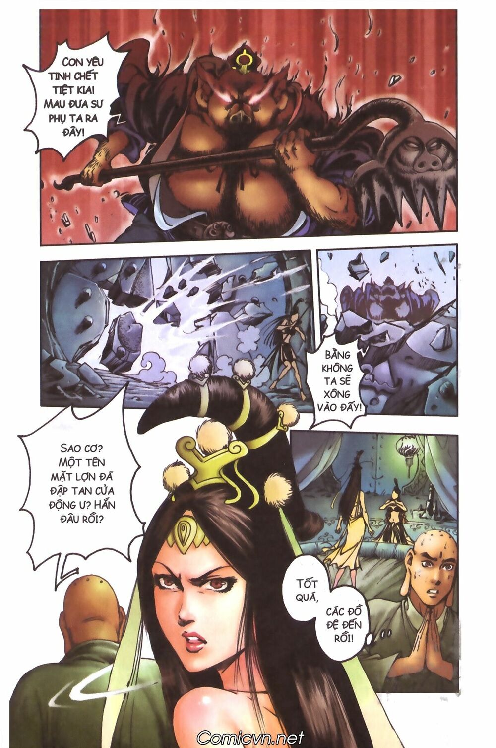 Tây Du Ký màu: Chapter 100