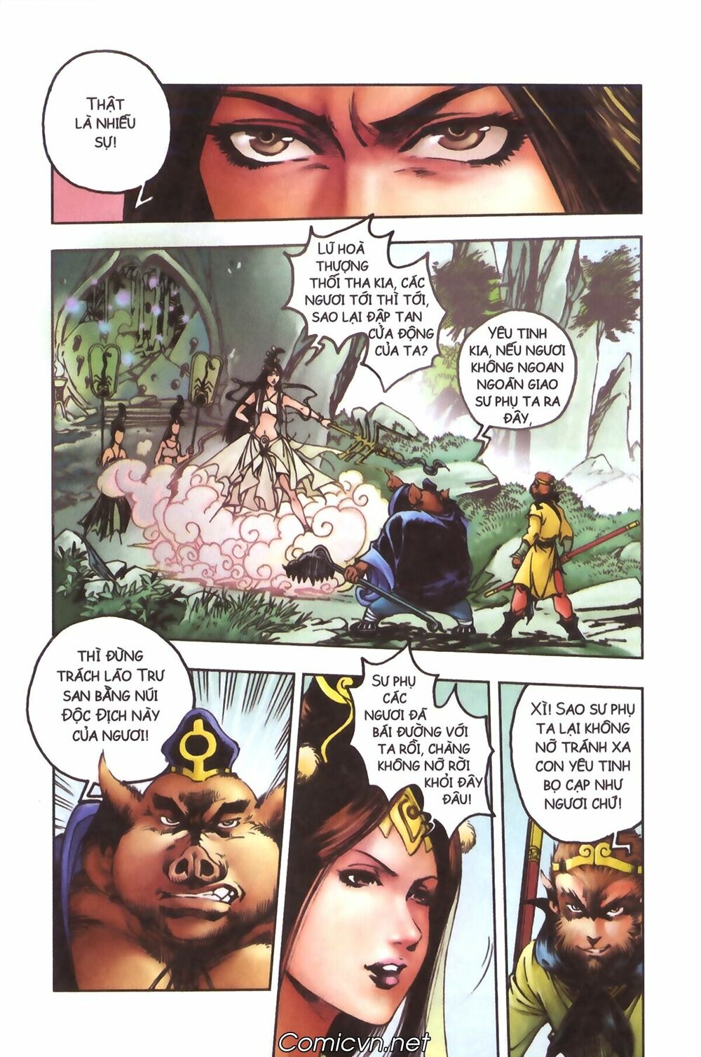 Tây Du Ký màu: Chapter 100