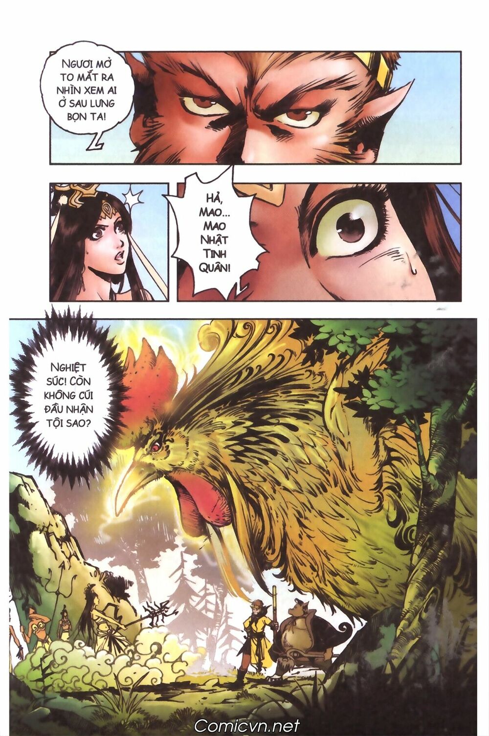 Tây Du Ký màu: Chapter 100