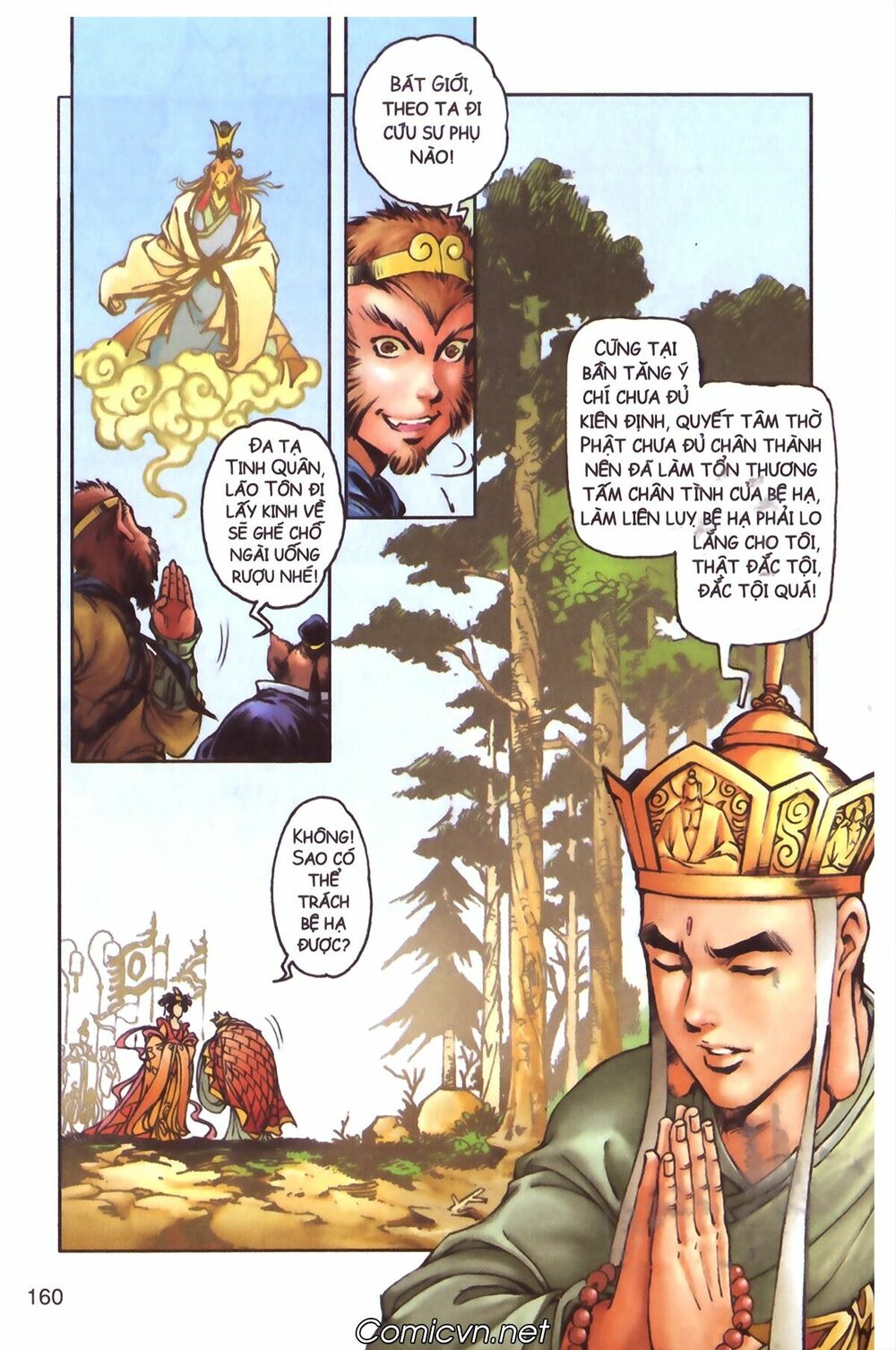 Tây Du Ký màu: Chapter 100