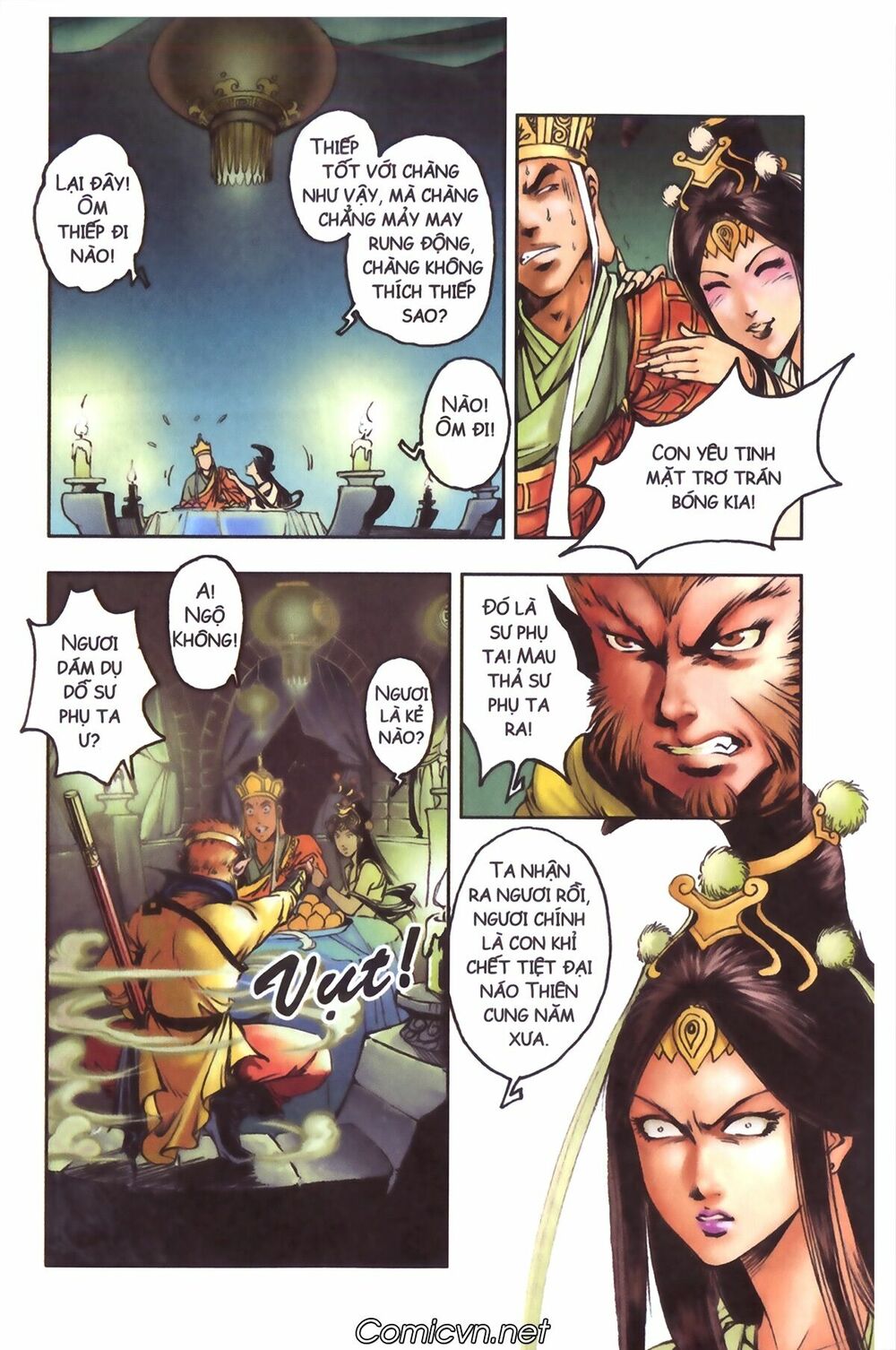 Tây Du Ký màu: Chapter 100