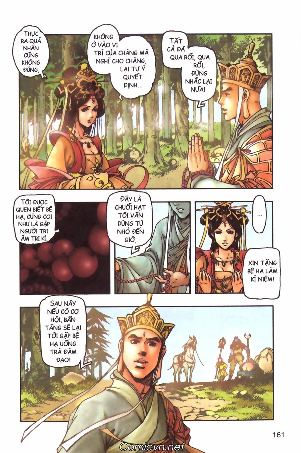 Tây Du Ký màu: Chapter 100