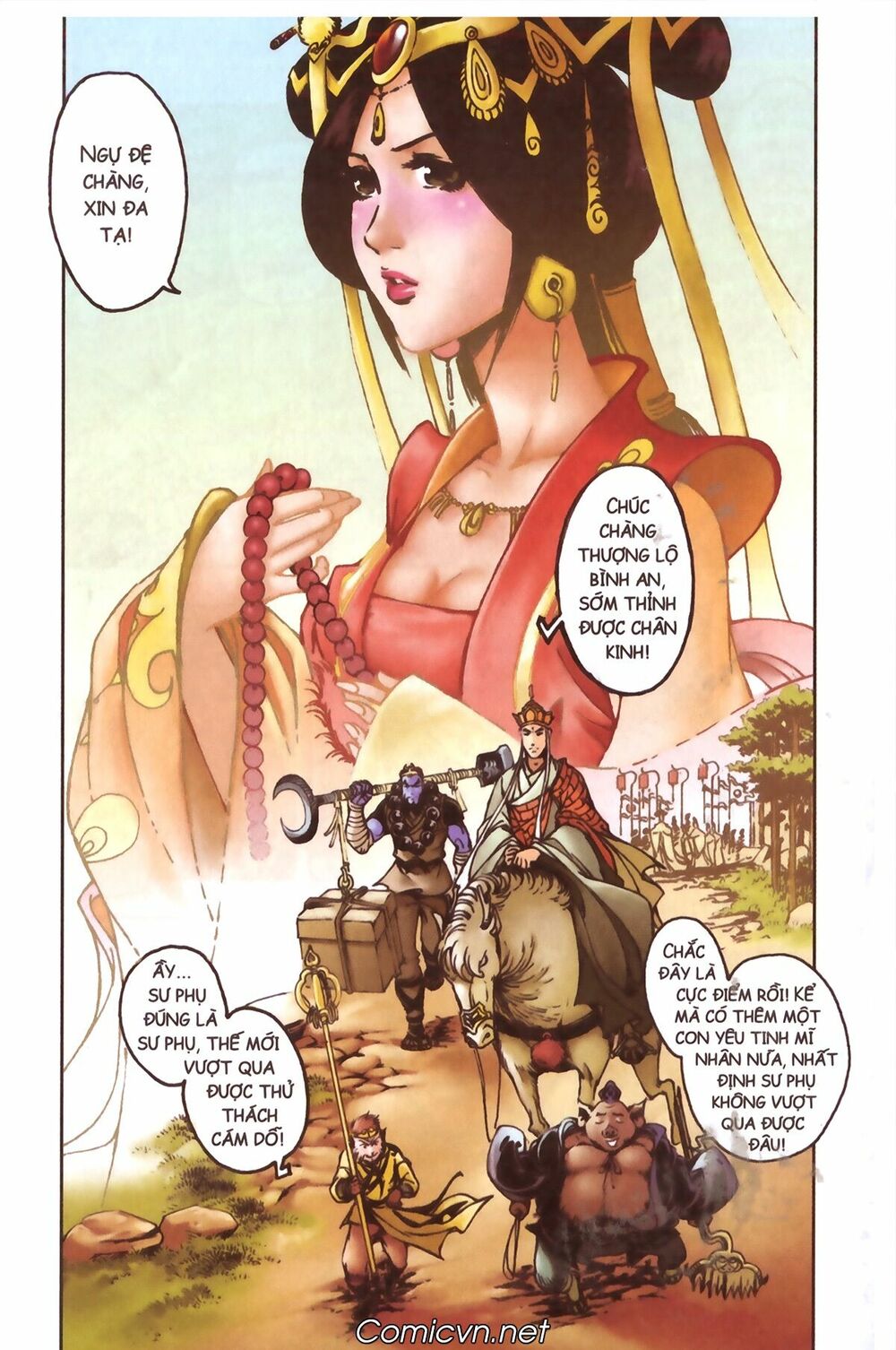 Tây Du Ký màu: Chapter 100